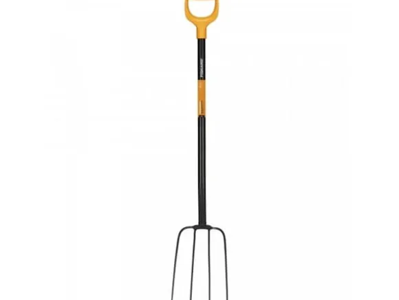 Fiskars Widły do kompostu 1270mm solid[fs133433, 1003459)