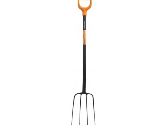 Fiskars Widły do kompostu 1270mm solid[fs133433, 1003459)