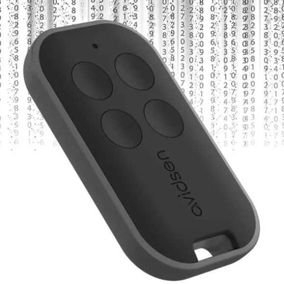 Fjärrkontroll för grindmotor - AVIDSEN - Svart