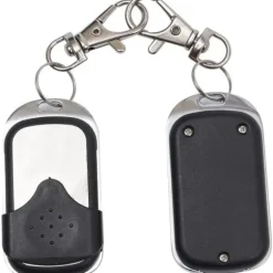 Fjärrkontroller för automatisk skjutgrindsöppnare, 433 MHz, 2-pack, vit (endast fjärrkontroller)