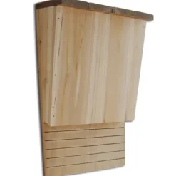 Fladdermusholkar 2-Pack - Vilsystem för Fladdermöss | Storlek: 22x12x34 cm