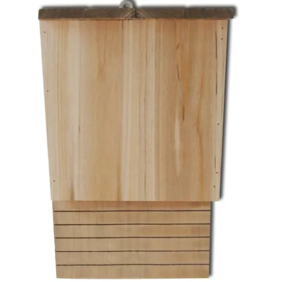 Fladdermusholkar 2-Pack - Vilsystem för Fladdermöss | Storlek: 22x12x34 cm