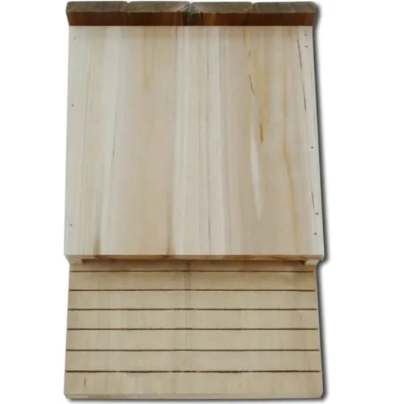 Fladdermusholkar 2-Pack - Vilsystem för Fladdermöss | Storlek: 22x12x34 cm