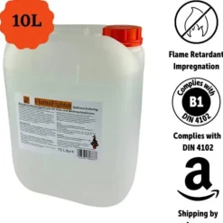 Flamskydd Imprégnation FlameFighter 10 Liter - Brandskydd för Trä och Papper