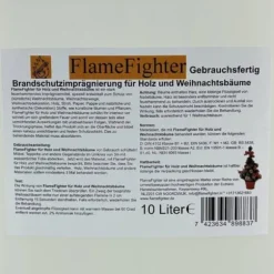 Flamskydd Imprégnation FlameFighter 10 Liter - Brandskydd för Trä och Papper