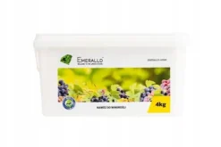 Flerkomponent fjädergödsel för druvor Emerald Complex 4 kg