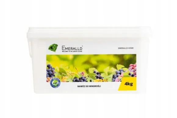 Flerkomponent fjädergödsel för druvor Emerald Complex 4 kg