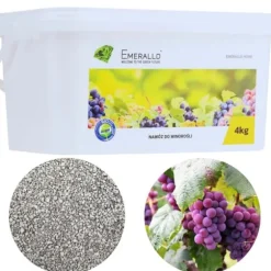 Flerkomponent fjädergödsel för druvor Emerald Complex 4 kg