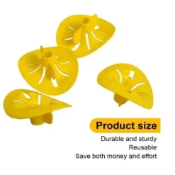 Fälla för asiatisk geting, mikrogeting, getingfälla, binärfälla, plastinsektsfälla, getingfälla, 6 stycken