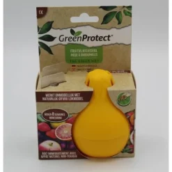 Fälla mot flugor, fruktflugor, vinägerflugor, levereras med 2x15 ml lockmedel, GreenProtect