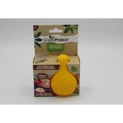 Fälla mot flugor, fruktflugor, vinägerflugor, levereras med 2x15 ml lockmedel, GreenProtect