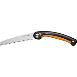Fällbar handsåg - Fiskars - 1067553 - Power Tooth blad 21 cm - 3 klippositioner - Ergonomisk