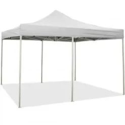 Fällbar pavilion - Bower - 3x6m - Behandlad stål - Vattentät - UV-beständig