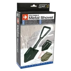 Fällbar spade/snöskyffel inkl. väska