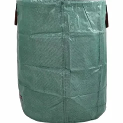 Fällbar Trädgårdssop påse med handtag 4 st | Kapacitet: 300 L | Färg: Grön