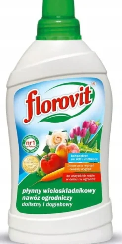 Florovit universal trädgårdsgödsel flytande flerkomponent 1 l