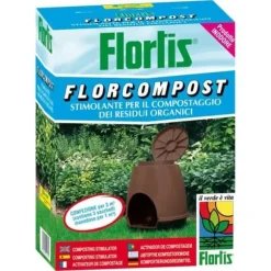 Flortis florkompost stimulerande kompostering av organiskt avfall 1500 g - 1130271
