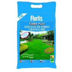 FLORTIS GÖDNING JÄRN SULFAT GRANULÄR JÄRNPLOCK 5 KG