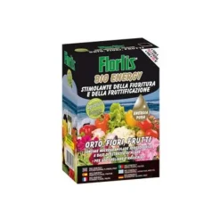 FLORTIS ORGANISKT GÖDNING BIO ENERGI STIMULERANDE 100 GR MICROFLAKAR