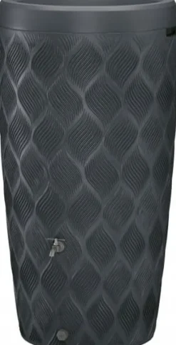 Flow 240l regnvattentank | Antracit