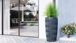 Flow 240l regnvattentank | Antracit