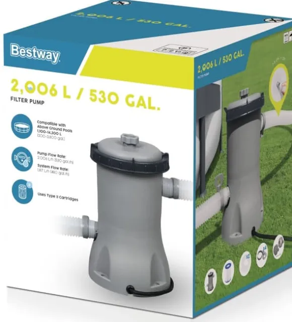 Flowclear Filterpump 2006 l/t