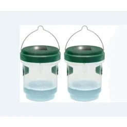 Flugfälla - CD14843 - Solenergi - 2st - Insektsavvisande - LED-ljus