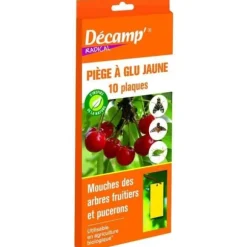 Flugfälla - DECAMP - Gul Dipteres - Fruktträd