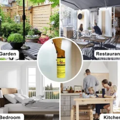 Flugfälla flugfångare flugpapper rulle 8 st