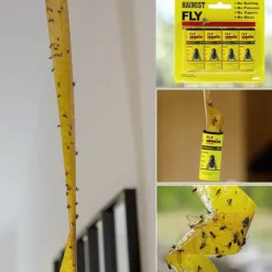 Flugfälla flugfångare flugpapper rulle 16-pack