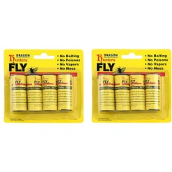 Flugfälla flugfångare flugpapper rulle 8-pack