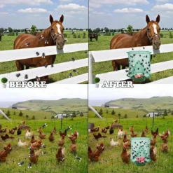 Flugfälla flugfångare 4-pack – återanvändbar, effektiv flugavvisare för utomhus och inomhus