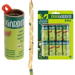 Flugfälla rullar - LA FOURMIE - Set om 8 - Luktfri - Giftfri - Utmärkt kvalitet