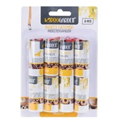 Flugfälla rullar - LA FOURMIE - Set om 8 - Luktfri - Giftfri - Utmärkt kvalitet