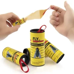 Flugfångare / Flugfälla / Myggfångare - Klister Tejp (8-pack)