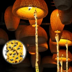 Flugfångare / Flugpapper Rulle, 16-pack