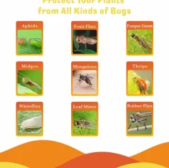 Flugfångare / Klibbig Insektsfälla, 20-pack