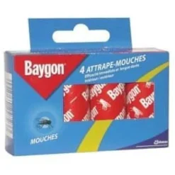 Flugfångare - Set om 4