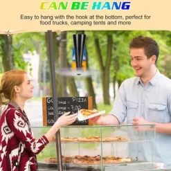 Flugfångare, 2-pack automatisk flugfångare, mot flugor och annat, för bordet, uteplatsen och restaurangen