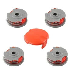 FLY021 Trimmerspole och Linbyte för Flymo