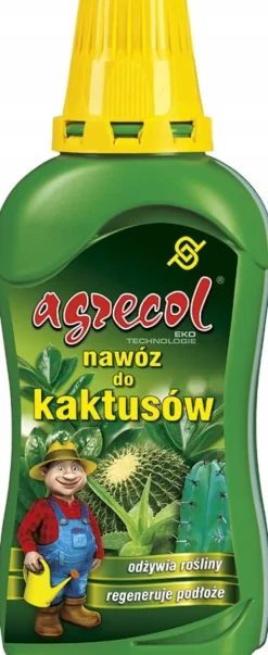Flytande gödningsmedel för kaktusar och suckulenter 350 ml