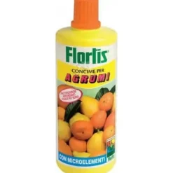 Flytande gödsel för citrus 1000 g Flortis apelsiner citroner grapefrukt