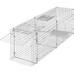 Fånga levande-fälla 100 cm galvaniserad - Levande Fälla - Levande Fällor - Home & Living