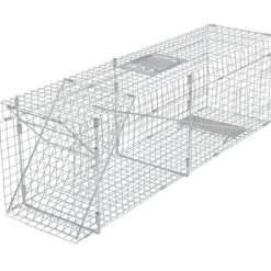 Fånga levande-fälla 100 cm galvaniserad