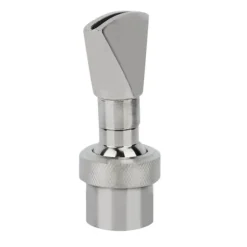 FNPT 6'' DN20 trädgårdsfontän i rostfritt stål, dammvattenmunstycke, fläktformad sprinkler