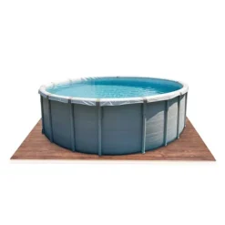 Foam poolmatta pussel 50 x 50 cm 8 st