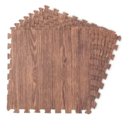 Foam poolmatta pussel 50 x 50 cm 8 st