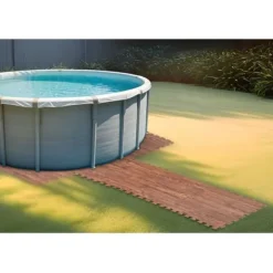 Foam poolmatta pussel 50 x 50 cm 8 st