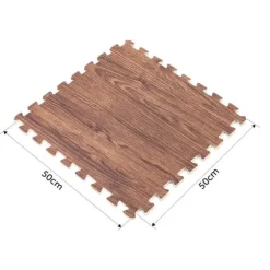 Foam poolmatta pussel 50 x 50 cm 8 st