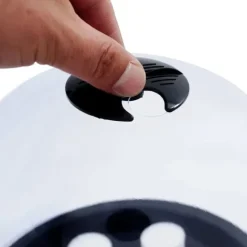 Fogponics hydroponiskt system - Inomhus odlingskit - 8 odlingsplatser - Automatisk dimcykel - Timer 60/30 min - 12–24 V DC - 27×27×29 cm - Svart